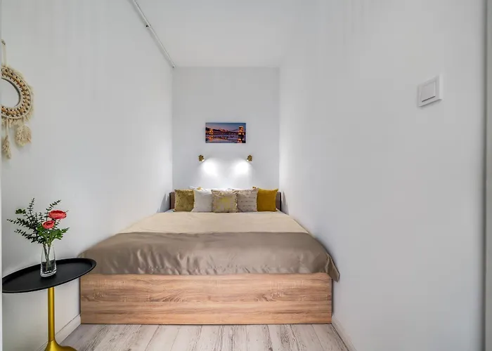 Apartament Elegant And Super Central 2Br With 2 Bathrooms Budapesta